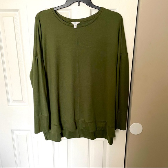 Time & Tru long sleeve top - Picture 1 of 6